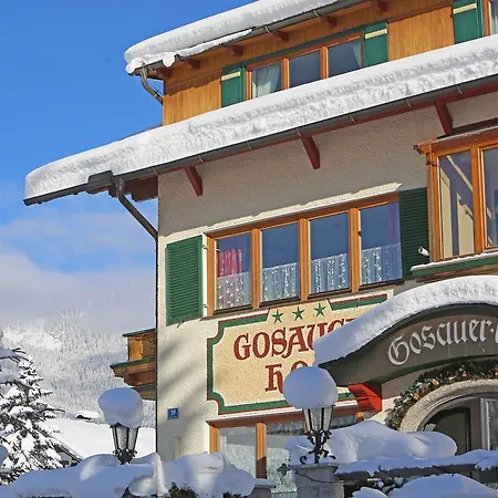 Hotel - Restaurant Gosauerhof 3*