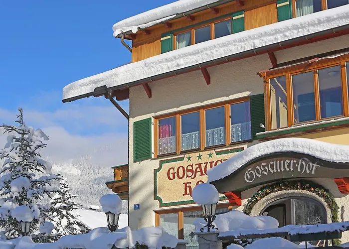 Otel - Restaurant Gosauerhof 3*